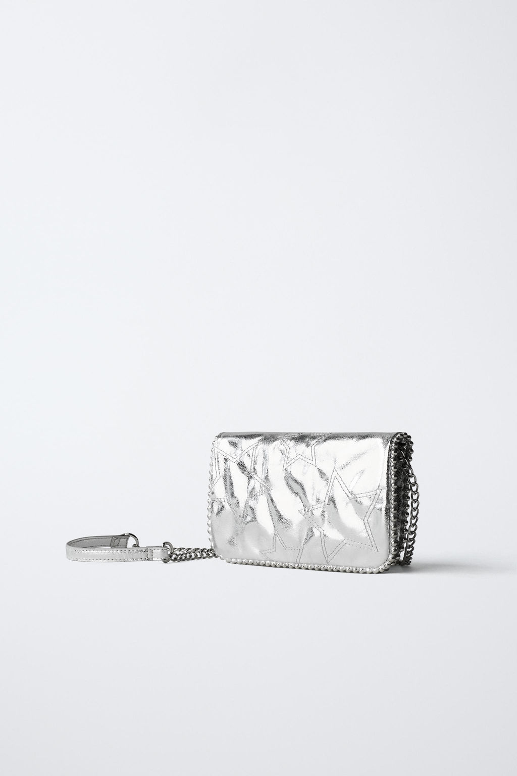 METALLIC STAR BAG - Zara фото 2