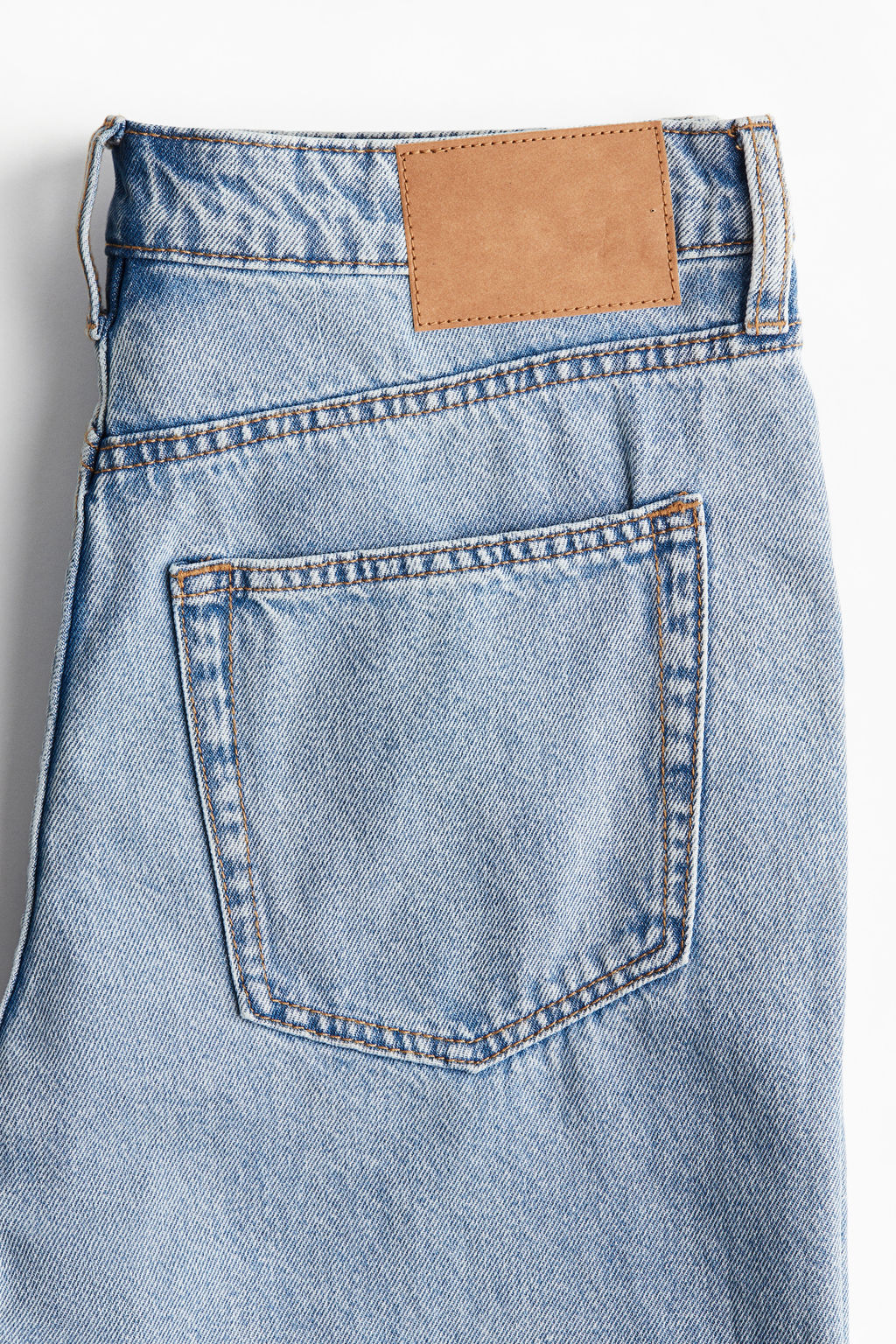 Bermudas vaqueras Low - H&m фото 3