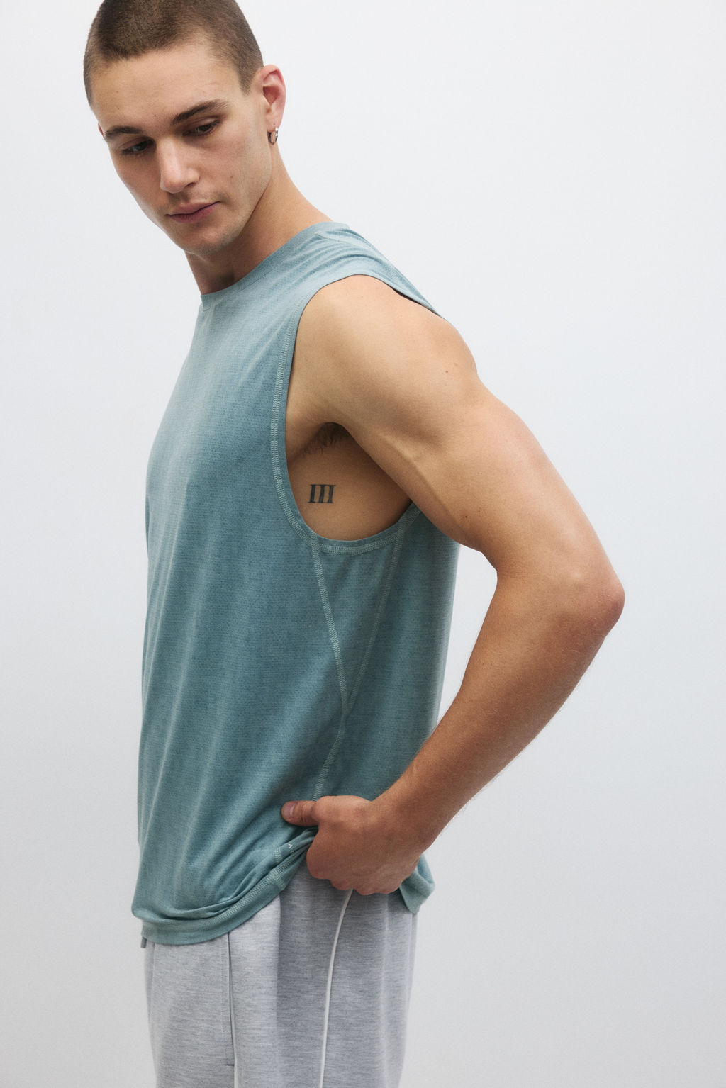 Camiseta de deporte con DryMove Regular Fit - H&m фото 7