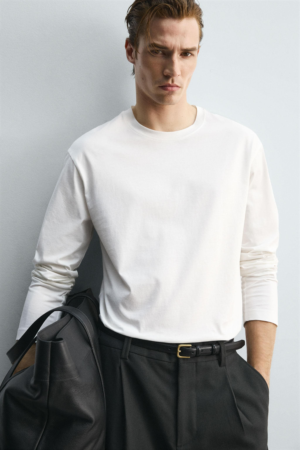 LIMITED EDITION MERCERISED LONG SLEEVE T-SHIRT