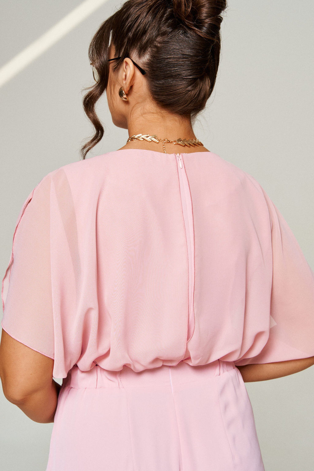 Комбинезон  6320 розовый - Beautiful and free фото 9