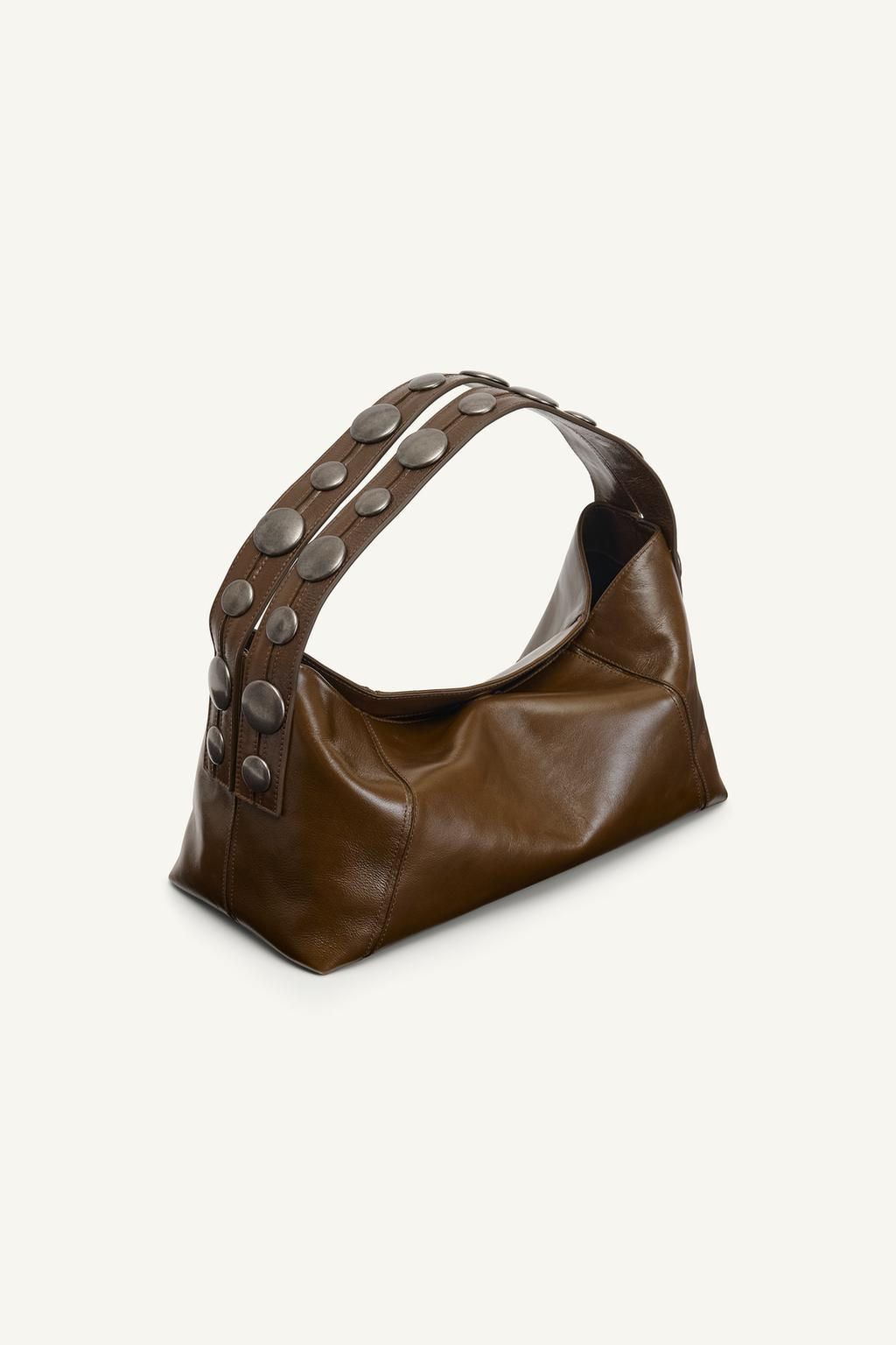 LTHR STDD BWLNG BG 14 - Zara фото 4