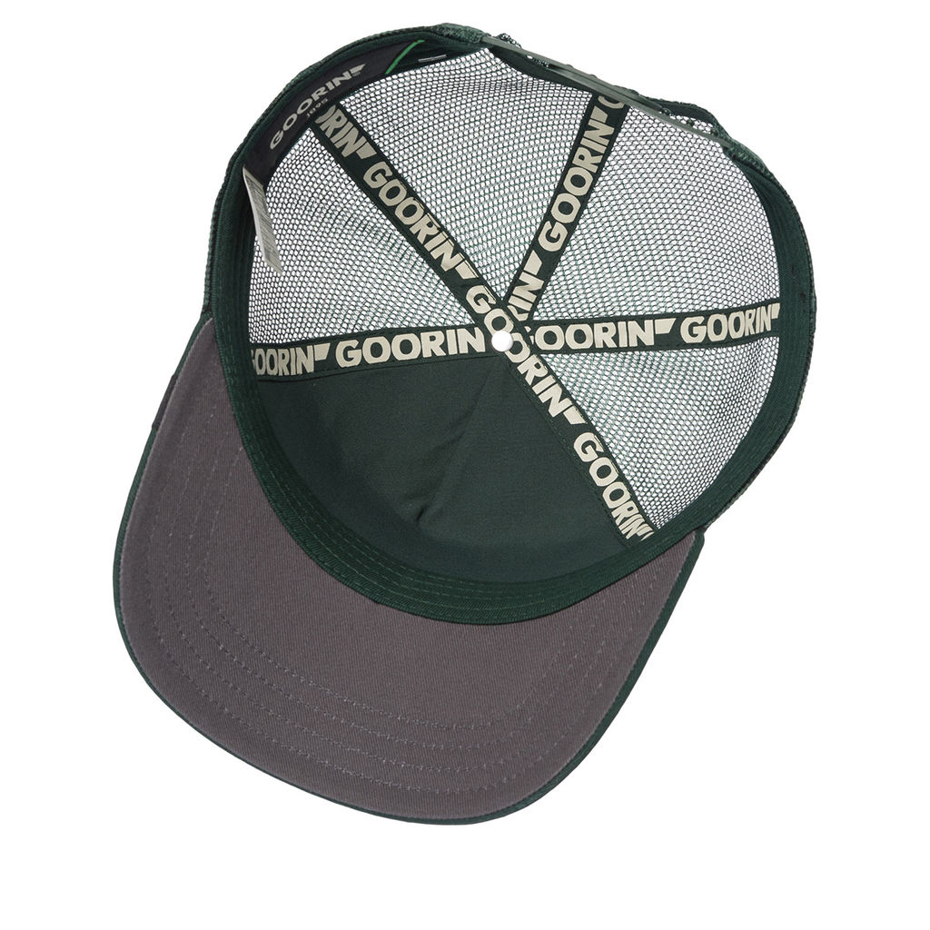 Бейсболка GOORIN BROTHERS арт. 101-2362 (темно-зеленый)  фото 2