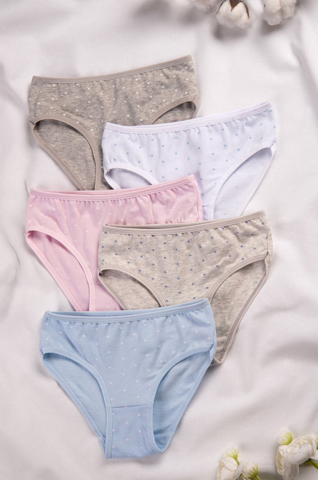 Трусы для девочки 5шт. Happy Fox  фото 6