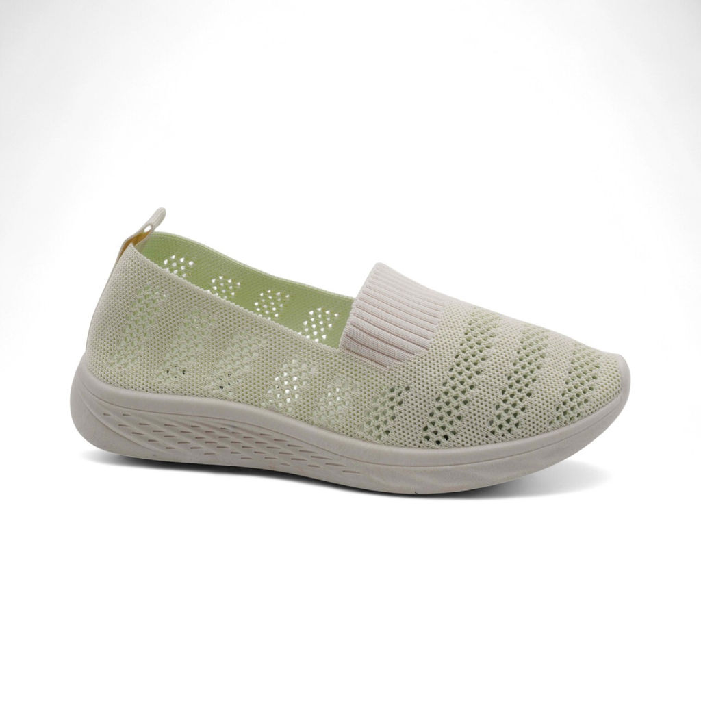 Мокасины текстильные 2252-30 зеленые - Sport фото 2
