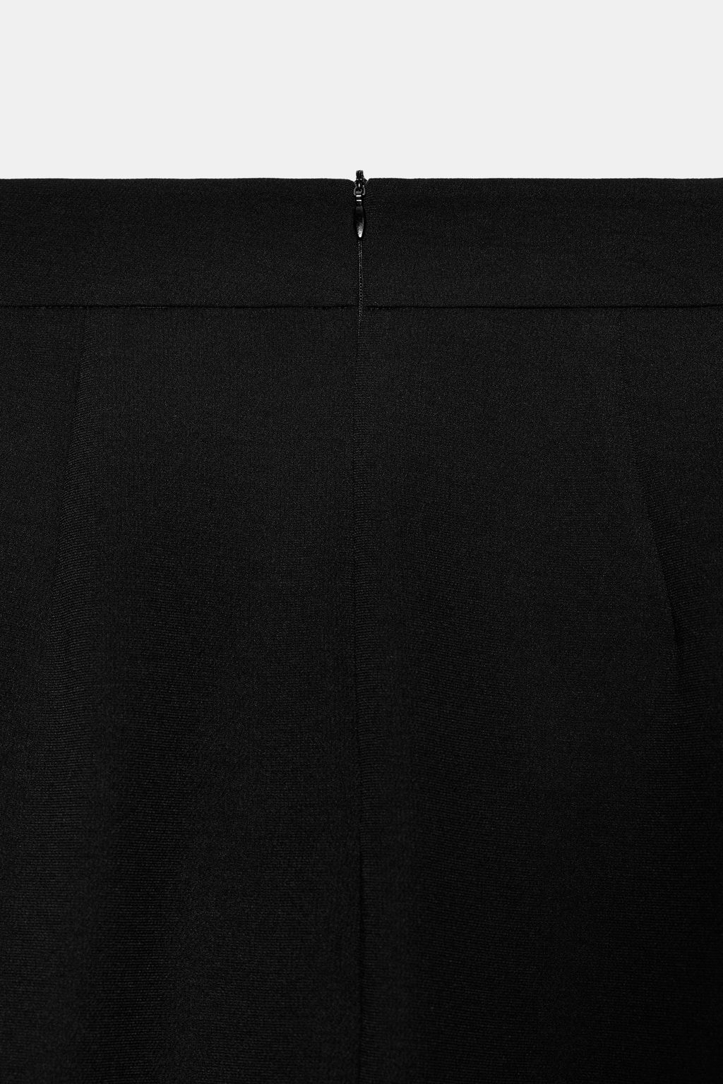 CREPE LAYERED MIDI SKIRT - Zara фото 8