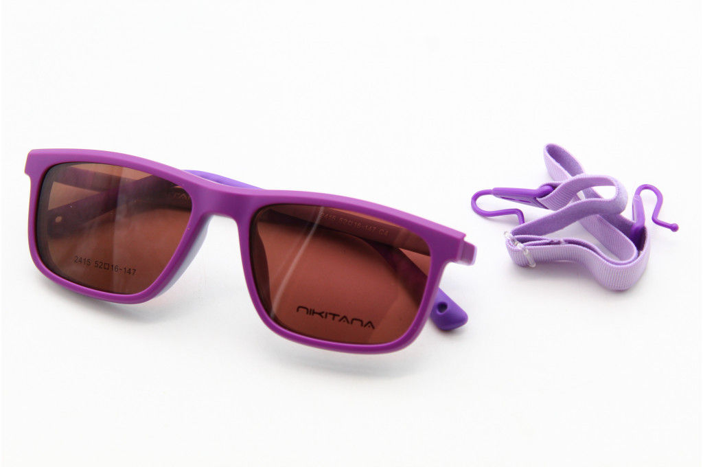 Оправа NIKITANA 2415 52-16-147 С4 с насадкой Polarized