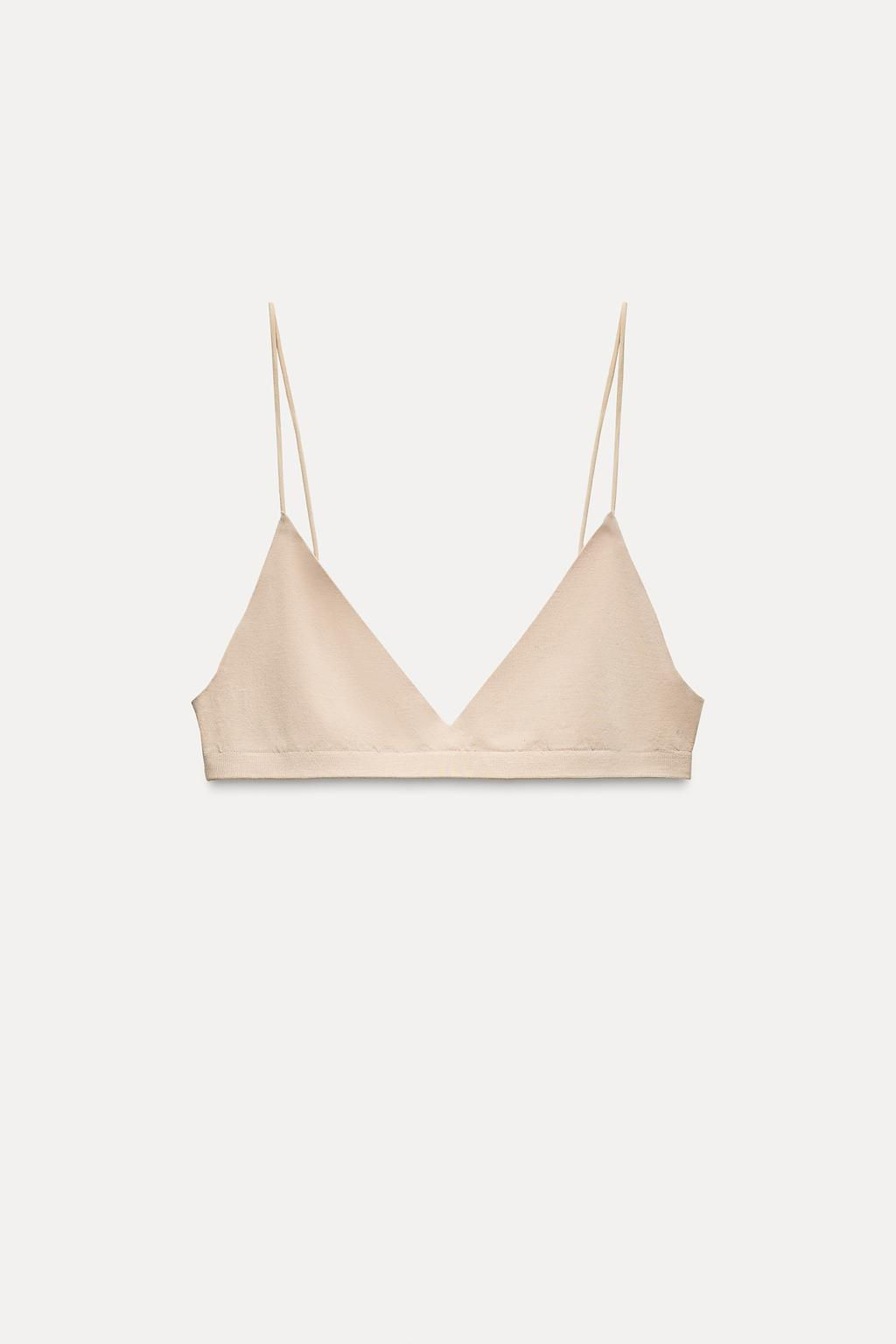 STRAPPY SEAMLESS BRA - Zara фото 3