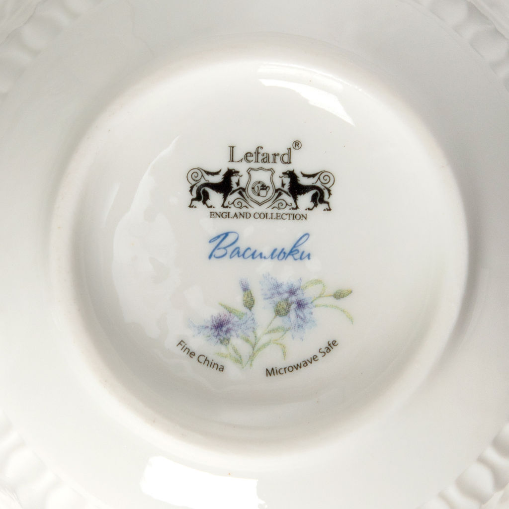 ЧАЙНЫЙ СЕРВИЗ LEFARD ВАСИЛЬКИ НА 6 ПЕР. 14 ПР.  фото 12