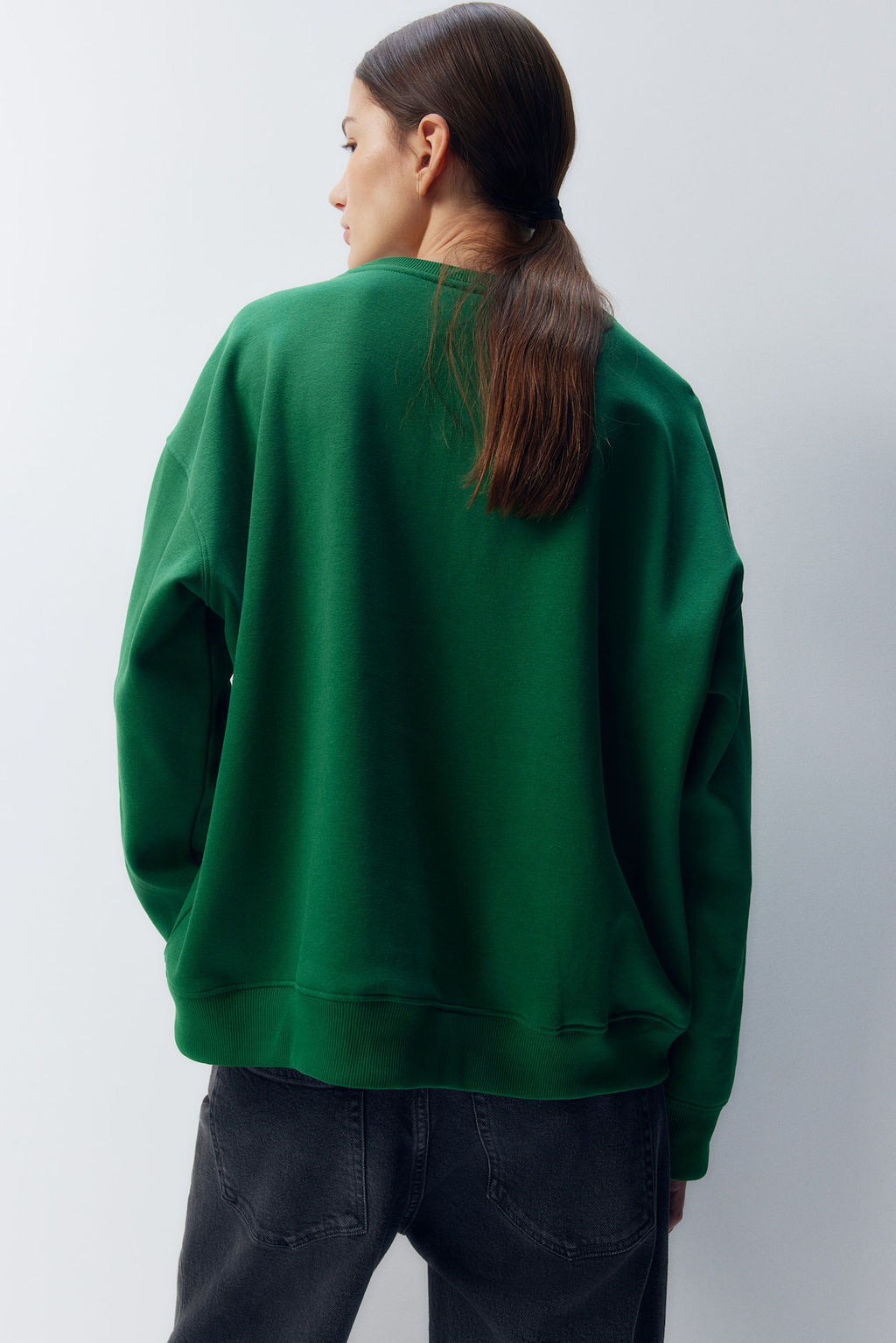 Sudadera con motivo de texto - H&m фото 2