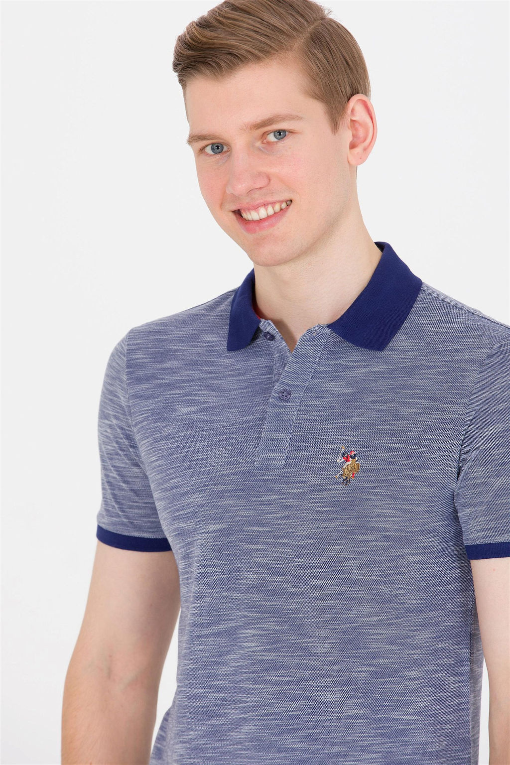 Мужской флот Polo Yaka T -For Surphy Surprise Discount в корзине - U.s. polo assn фото 2