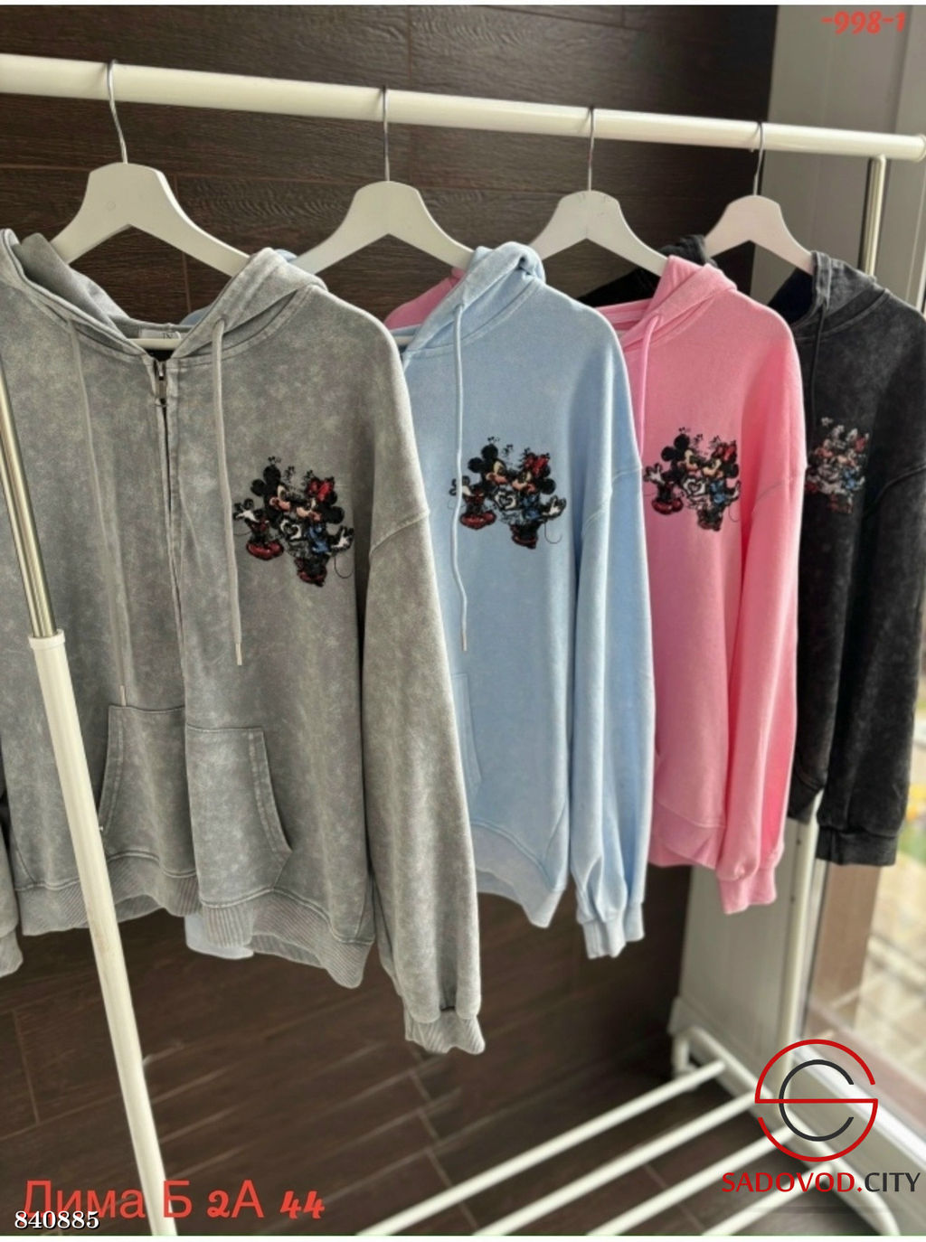 Кофта женская с капюшоном - Bruno фото 6