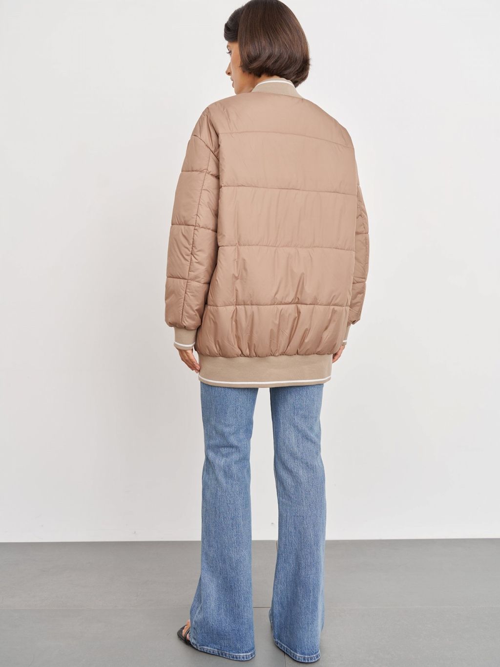 Conso/SS 230115 - almond Утепленная куртка