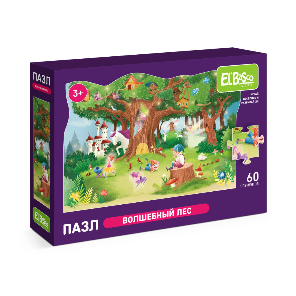 ElBascoKids / Пазл Подарки от Деда Мороза
60 элементов - El`BascoKids фото 104