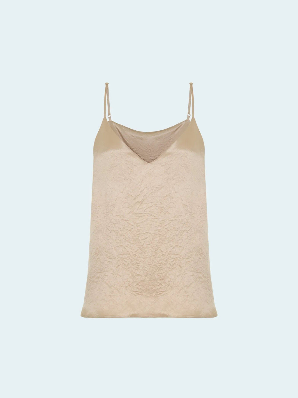 EMKA / Топ на бретелях из ацетата  фото 2