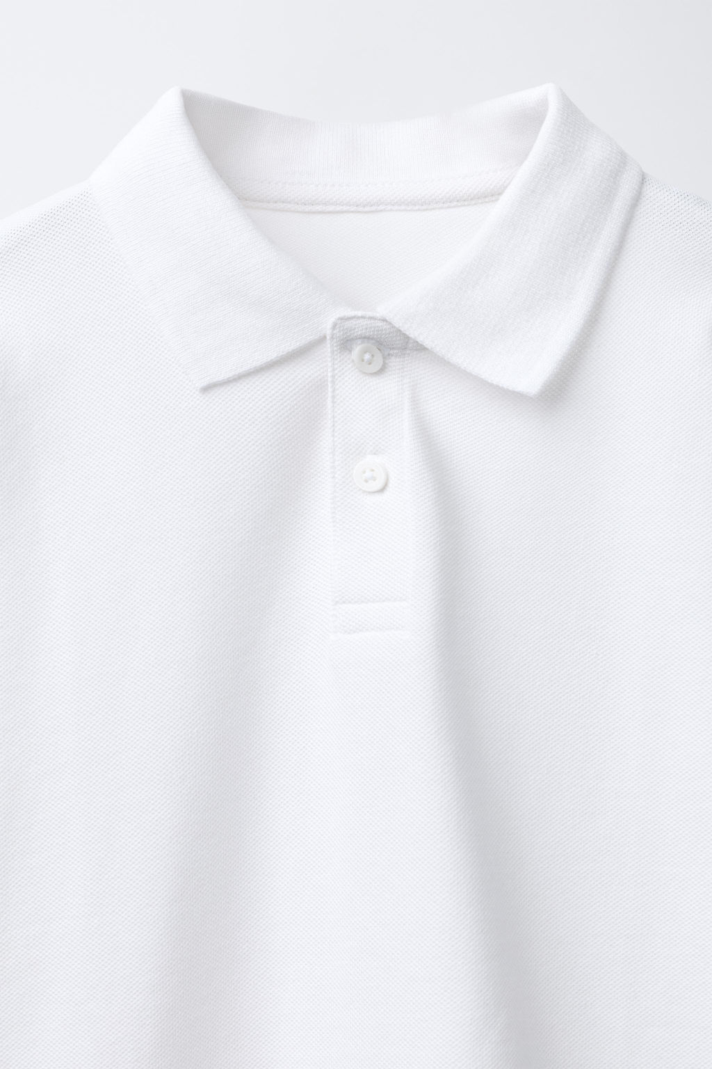 BASIC PIQU_ POLO SHIRT - Zara фото 3