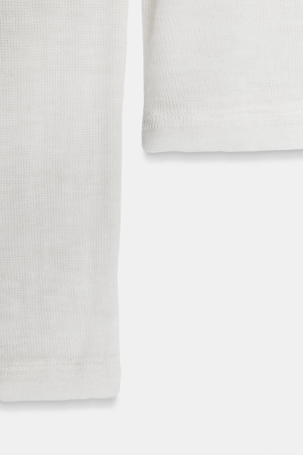 100% WOOL T-SHIRT - Zara фото 4