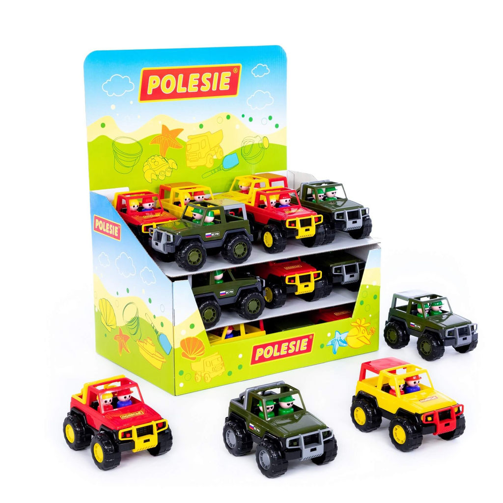 Автомобиль (дисплей №18) Polesie - Полесье фото 6