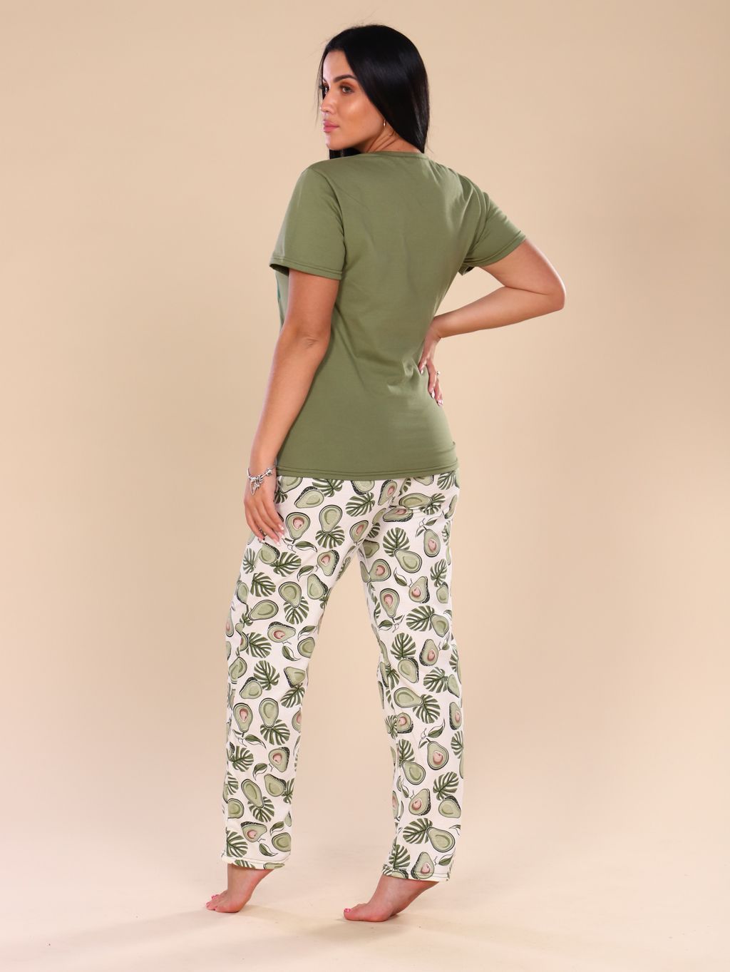 М349 Пижама Тропики (футболка+брюки) - Иванушка-трикотаж фото 5