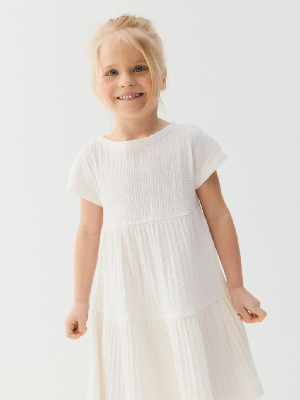 Платье с воланами Тофу - Bungly фото 7