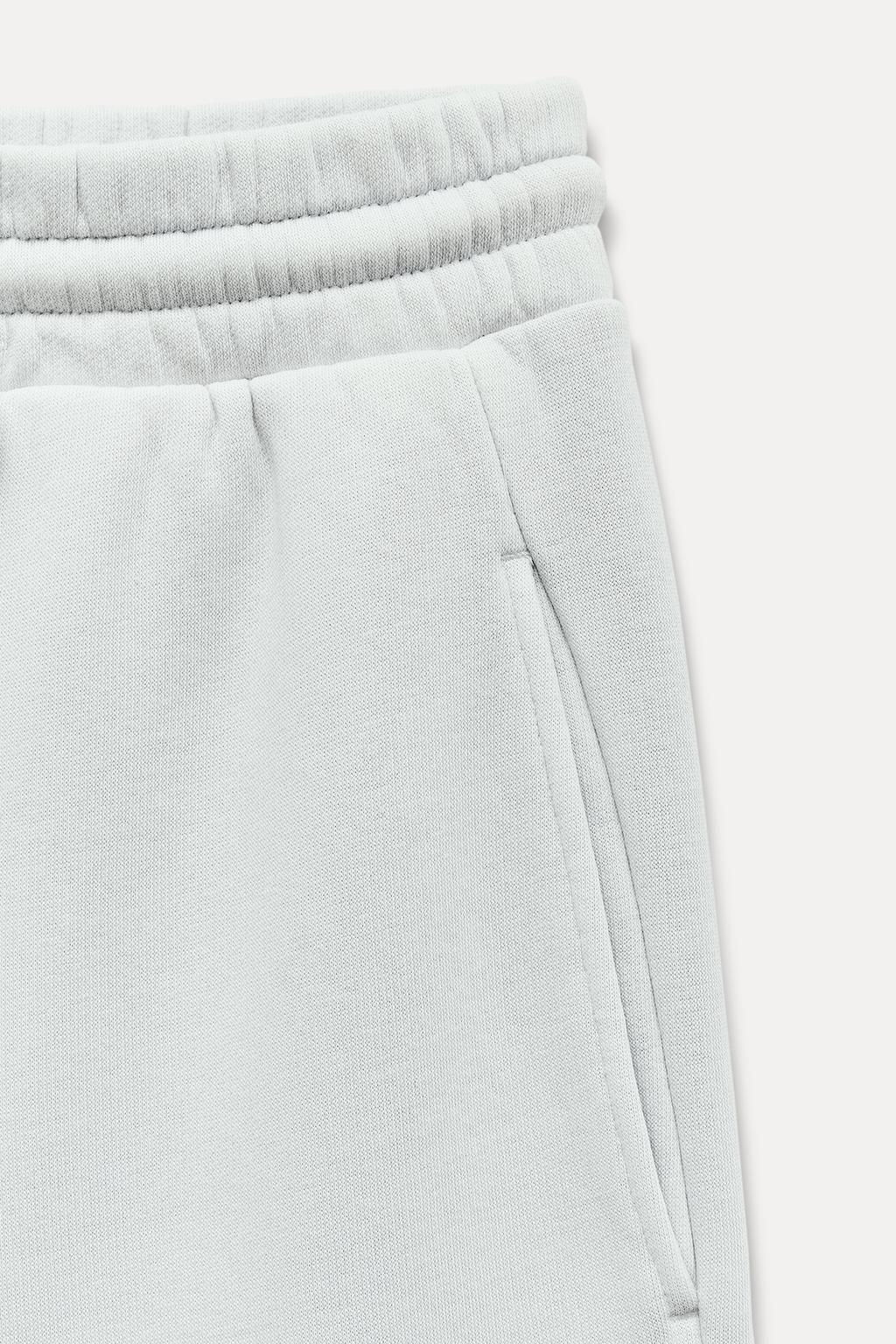 FADED WIDE-LEG TROUSERS - Zara фото 28