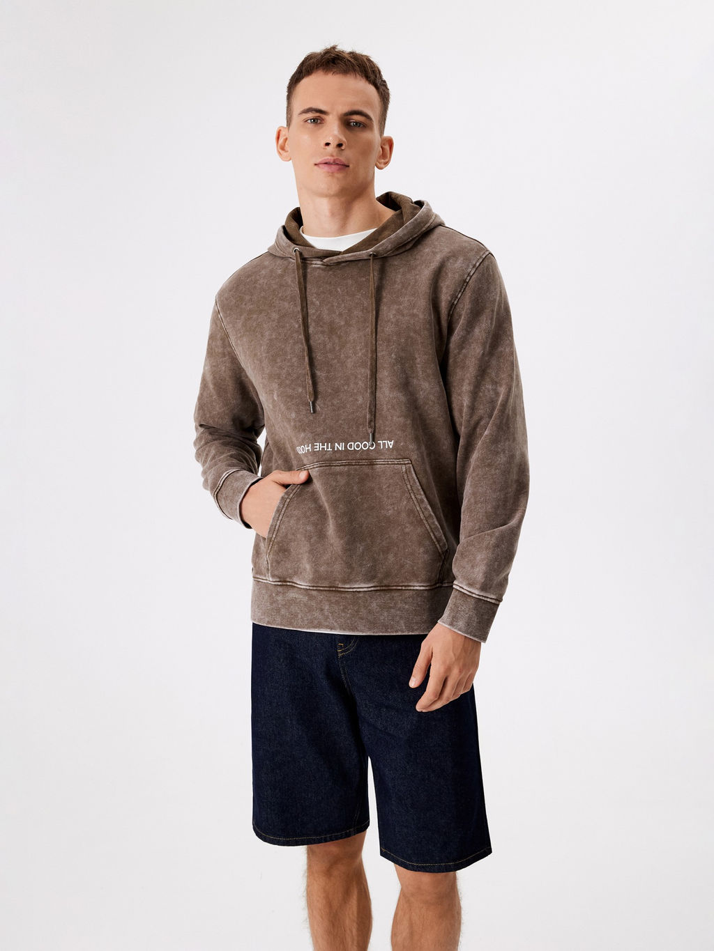 CONCEPT CLUB / Джемпер муж. Wharf бежевый фото 4