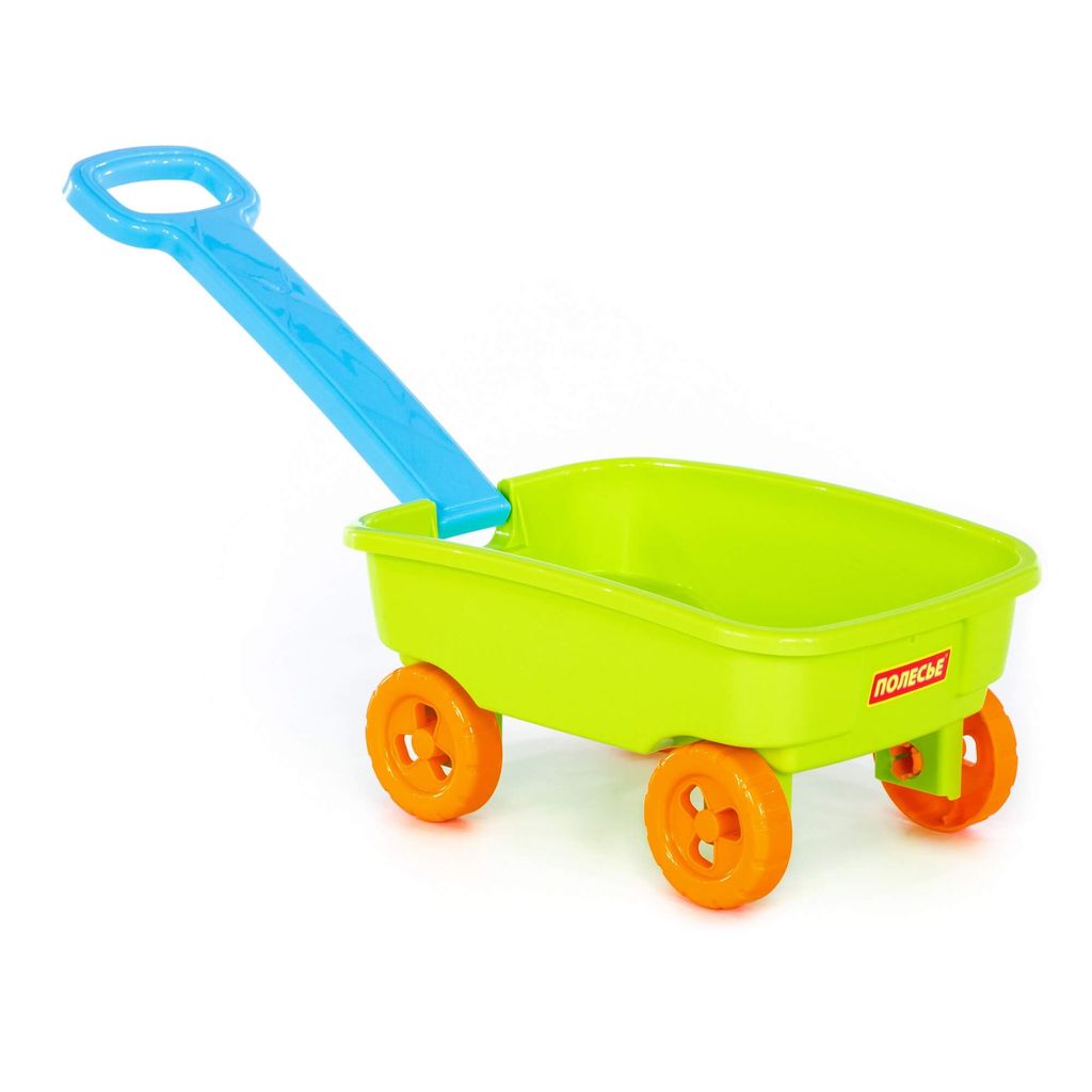 Тележка №3 с ручкой - Полесье фото 2