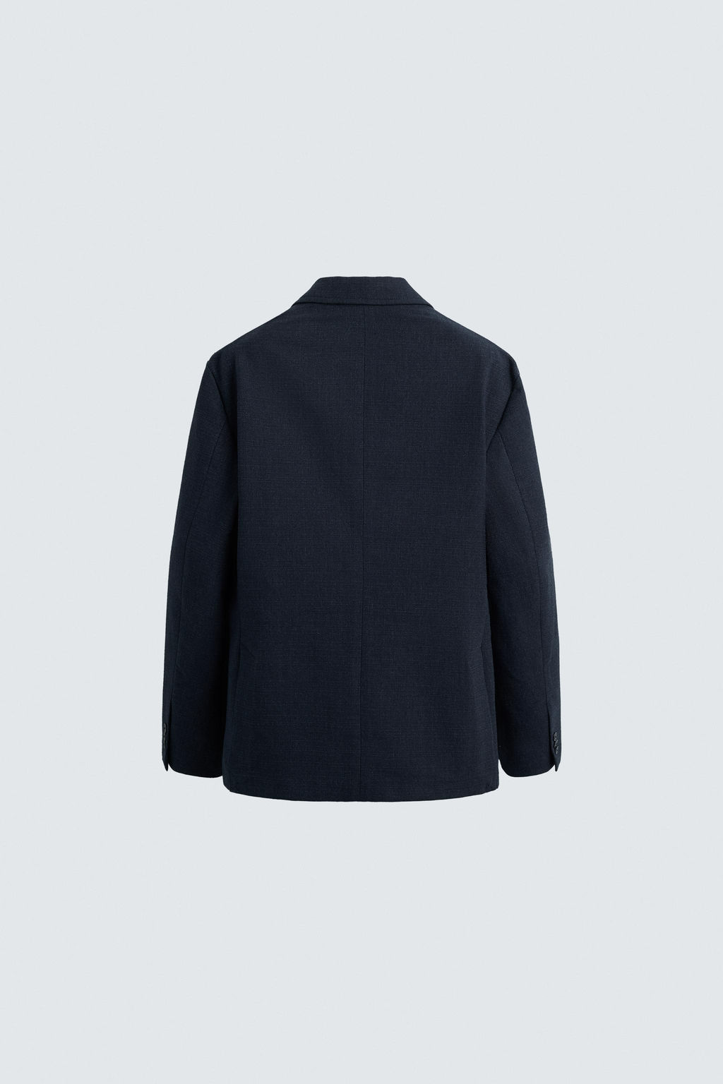 TEXTURED REGULAR FIT BLAZER - Zara фото 8