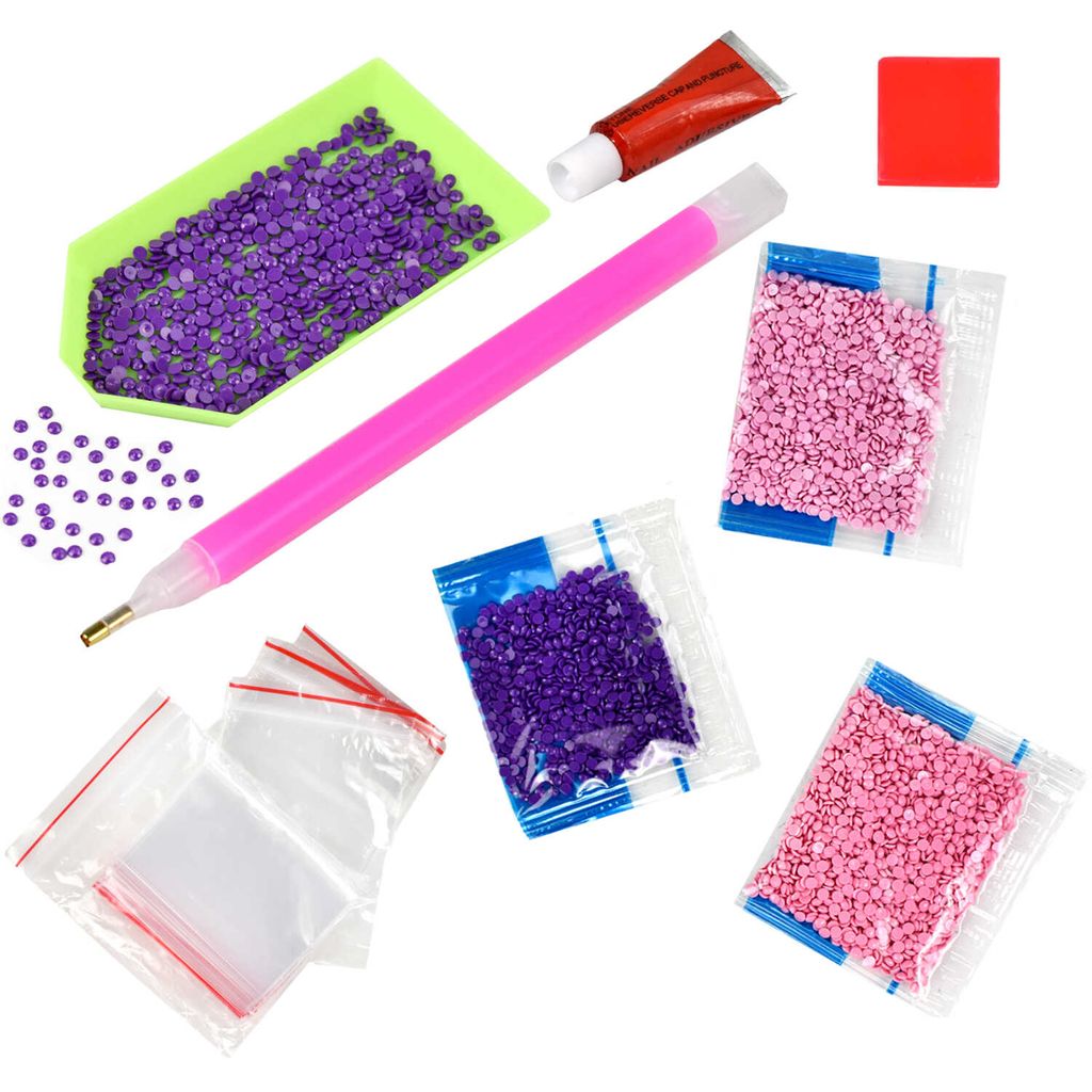 Набор для творчества Алмазная мозаика арт. 59798 / 20 ВЗГЛЯД ЛЕОПАРДА - Феникс+ фото 5