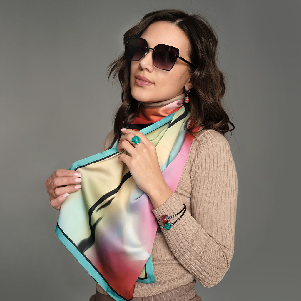 MELODY COLOR Палантин PT0016 180*60