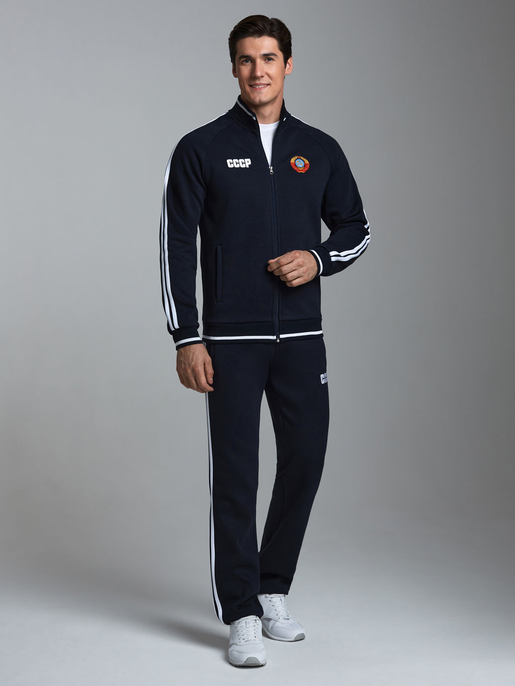 Спортивный костюм мужской СССР 12M-RT-1648