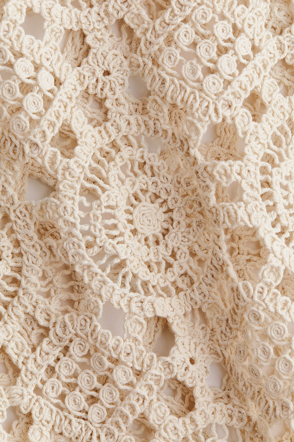 Top en punto calado efecto crochet - H&m фото 4