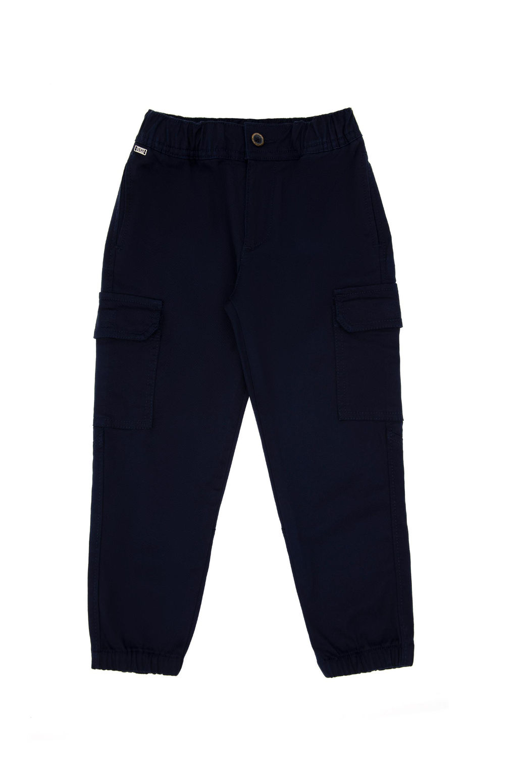 Темно-синие брюки из плотной ткани для девочек Неожиданная скидка в корзине - U.s. polo assn фото 2