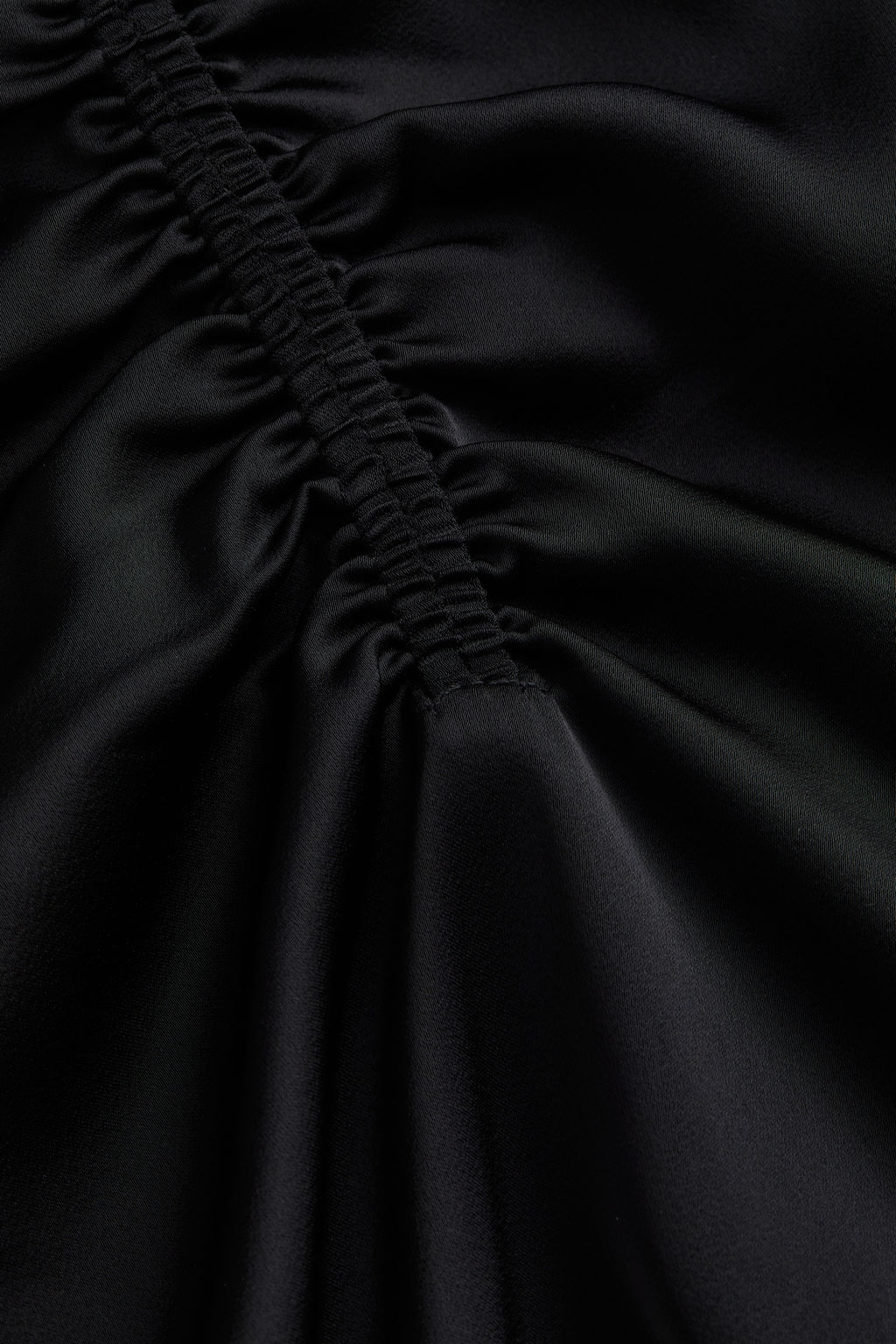 Vestido drapeado de sat?n - H&m фото 2