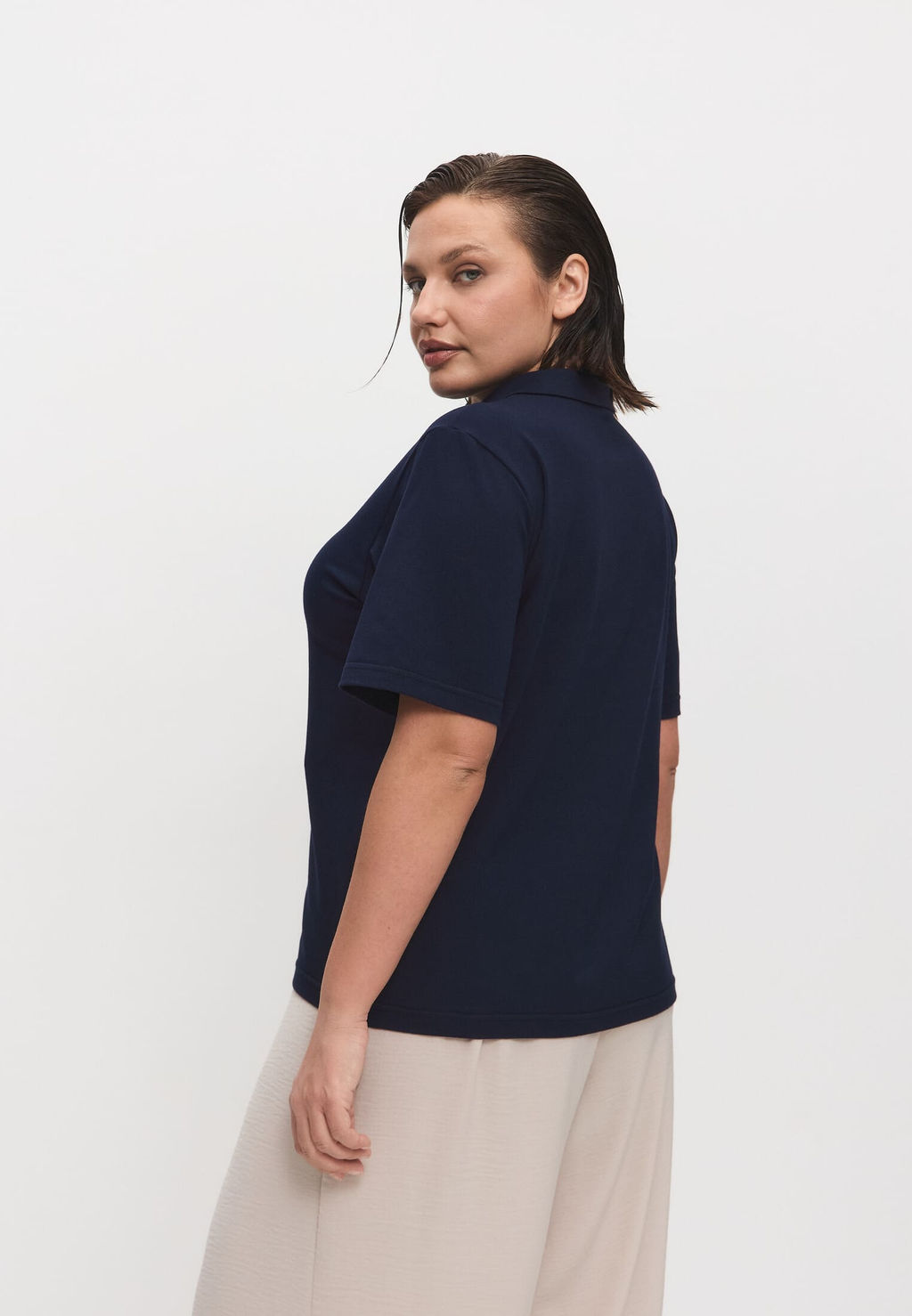 Футболка-поло женская 25234-492 мокко - Avese фото 55