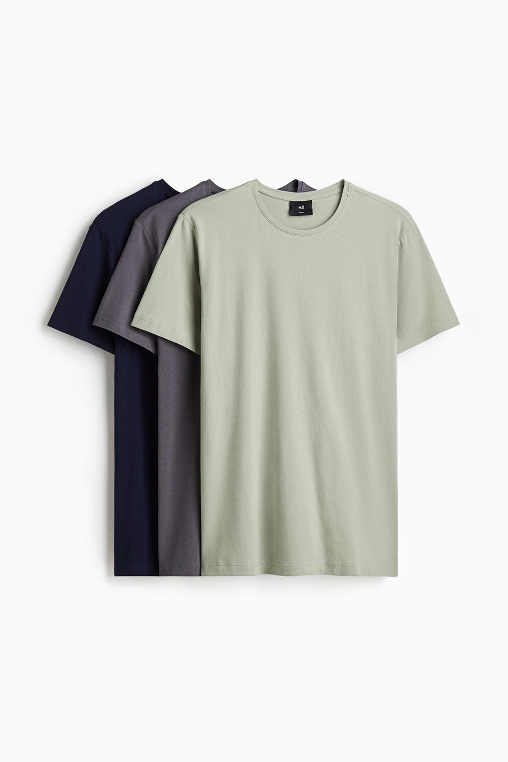 Pack de 3 camisetas Slim Fit - H&m фото 5