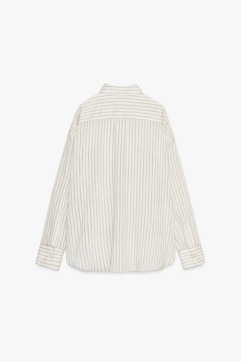 ZW COLLECTION STRIPED SHIRT - Zara фото 16