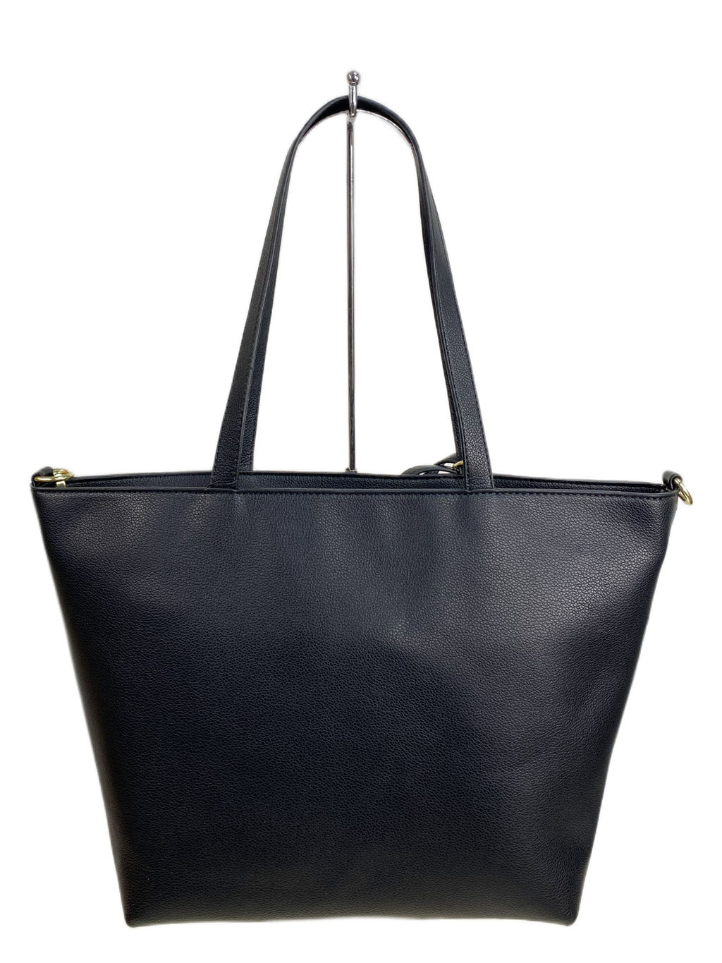 Женская сумка из искусственной кожи, цвет черный - Greta фото 2