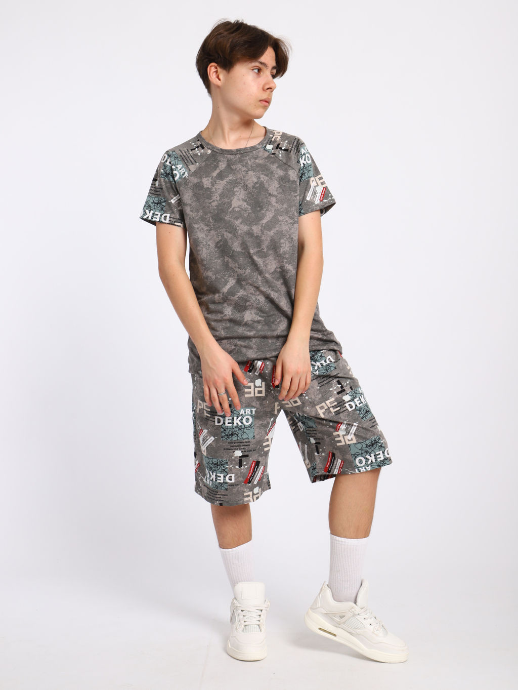 Комплект "Андрей" серый