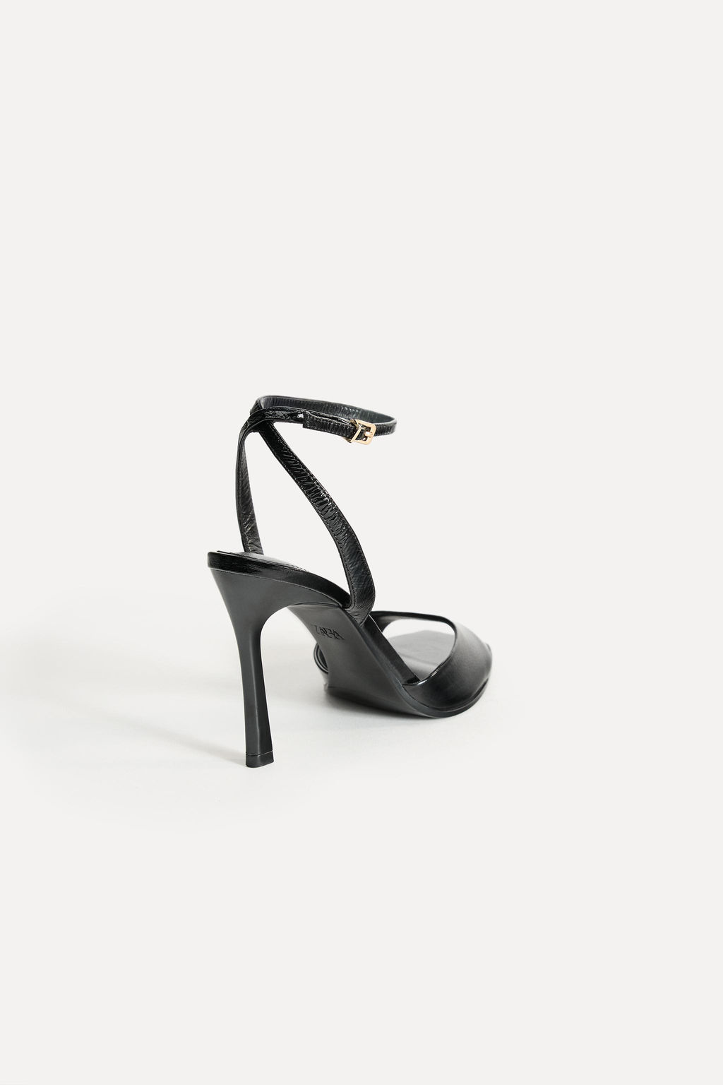 LEATHER HIGH-HEEL SANDALS 50TH ANNIVERSARY - Zara фото 4