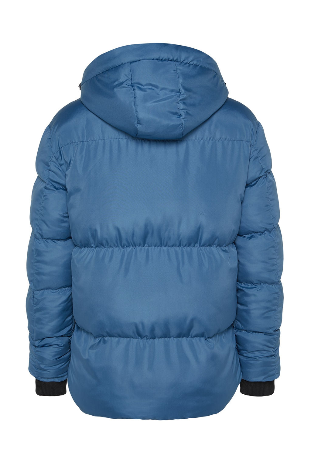 Petrol Regular Fit Armal? C?kar?labilir Kapuson Su&Ruzgara Dayan?kl? K?sl?k Mont TMNAW24MO00014