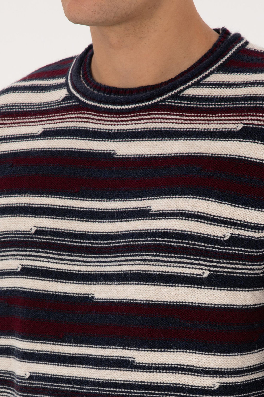 Erkek Comfort Fit Bisiklet Yaka M_rd_m Kazak - U.s. polo assn фото 7