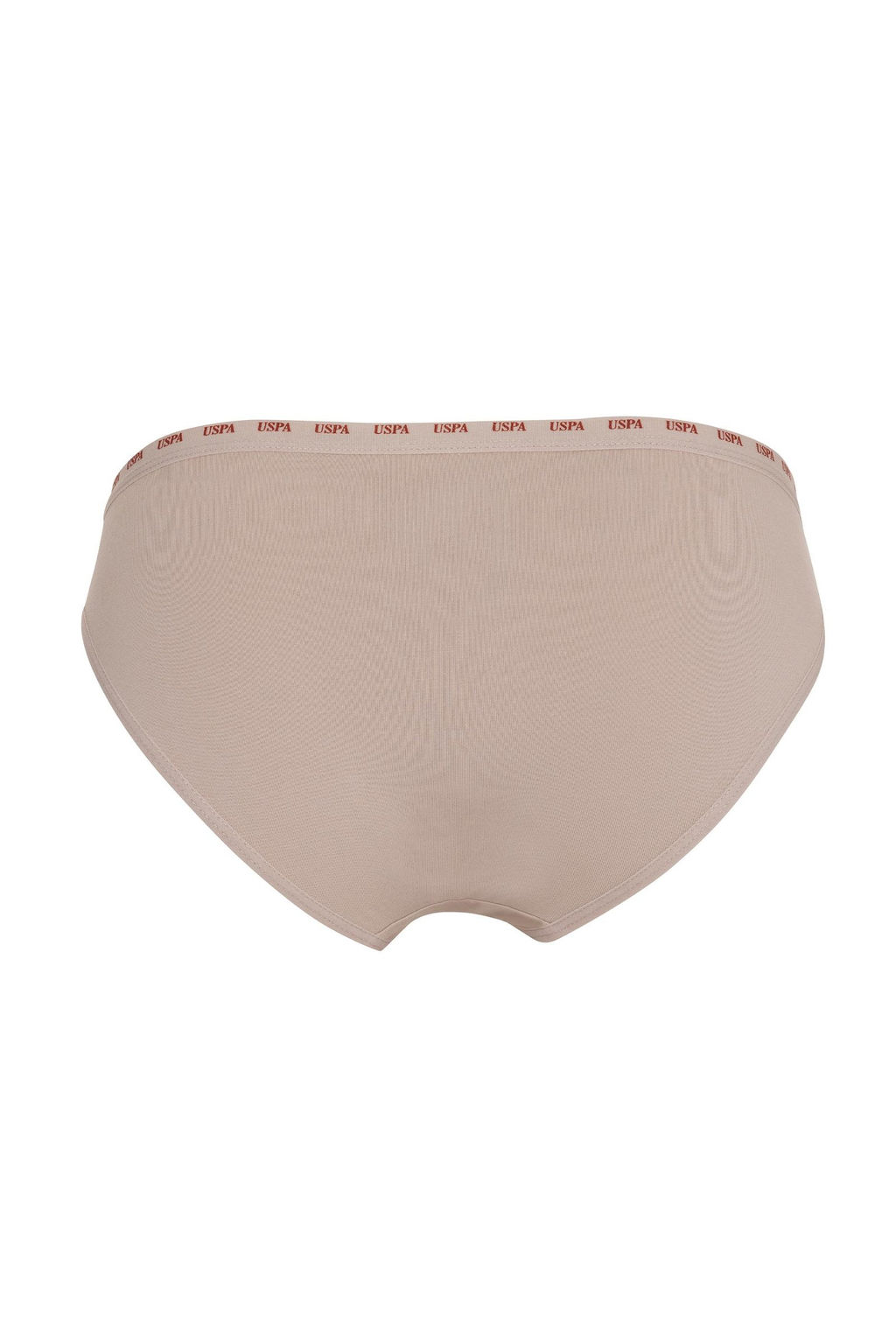 Женское нижнее белье бордово-красного цвета Неожиданная скидка в корзине - U.s. polo assn фото 4