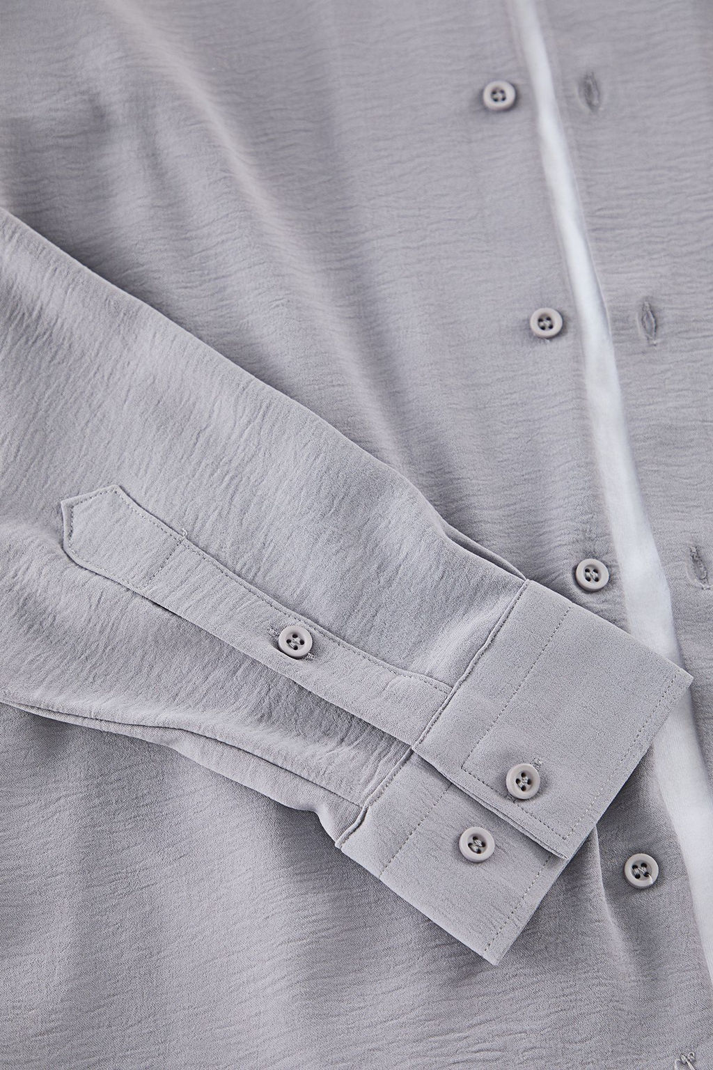 TRENDYOL MAN Beyaz Oversize Fit Apas Yaka Yazl?k Keten Gorunumlu Gomlek TMNSS23GO00053 - Trendyolmilla фото 77