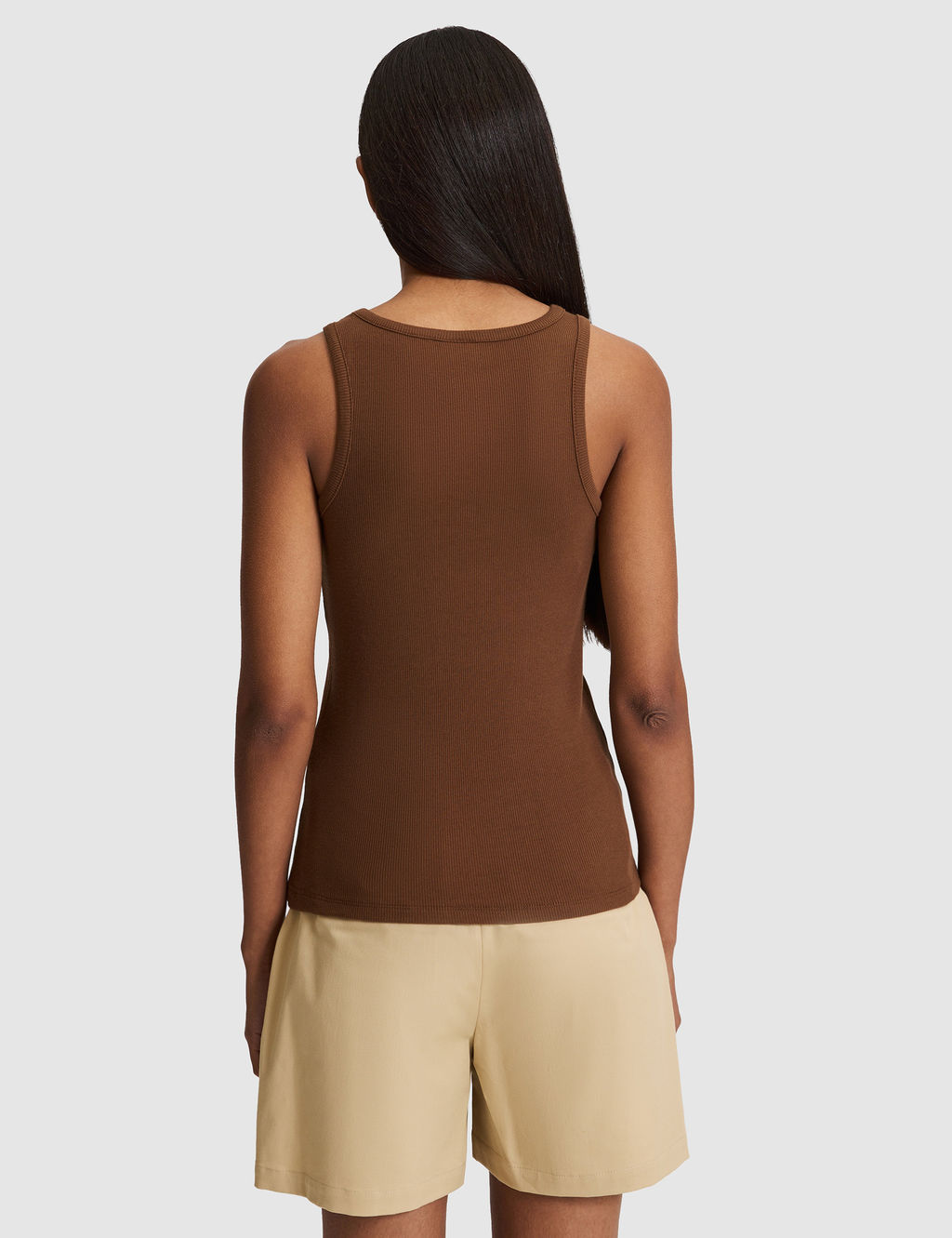 Kahverengi Slim Fit _rme Bluz