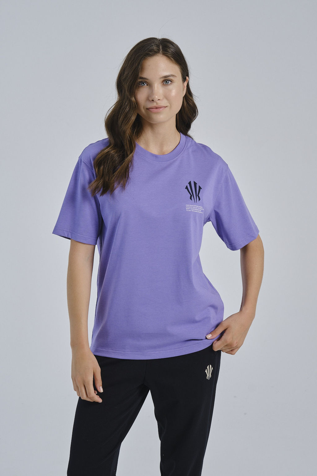 Футболка Фиолетовый