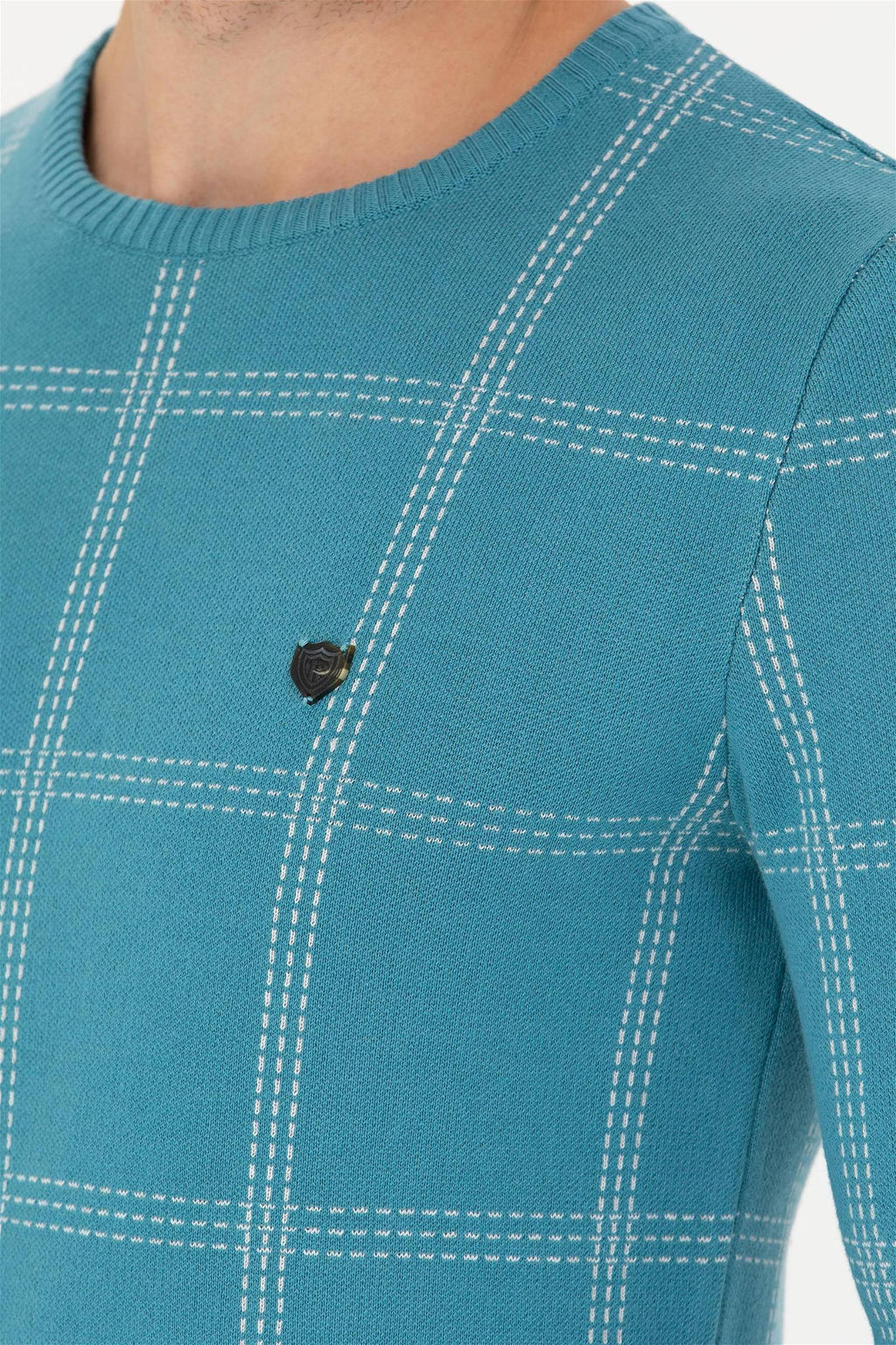 U. S. Polo Assn Мужской масляный свитер - U.s. polo assn фото 7