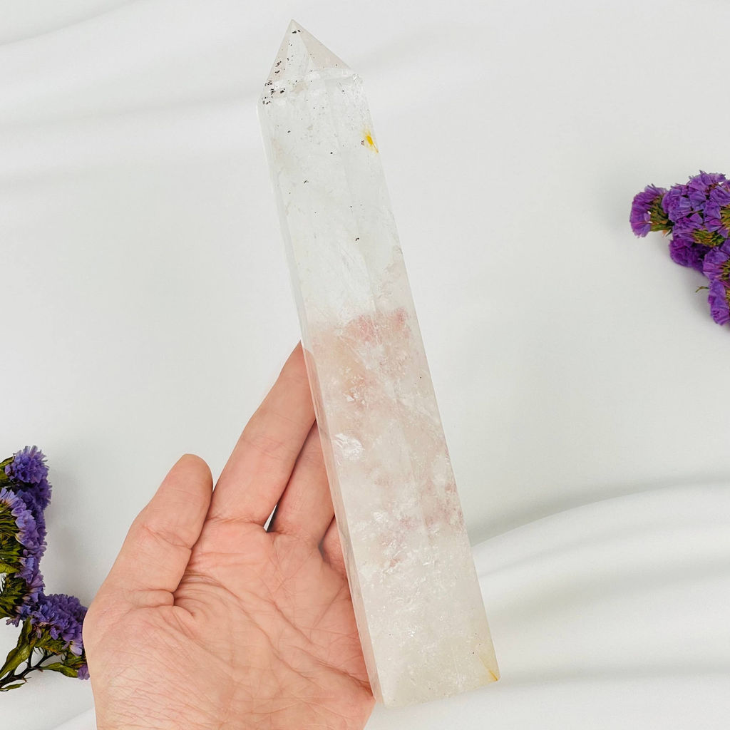 Кристалл из Горного Хрусталя