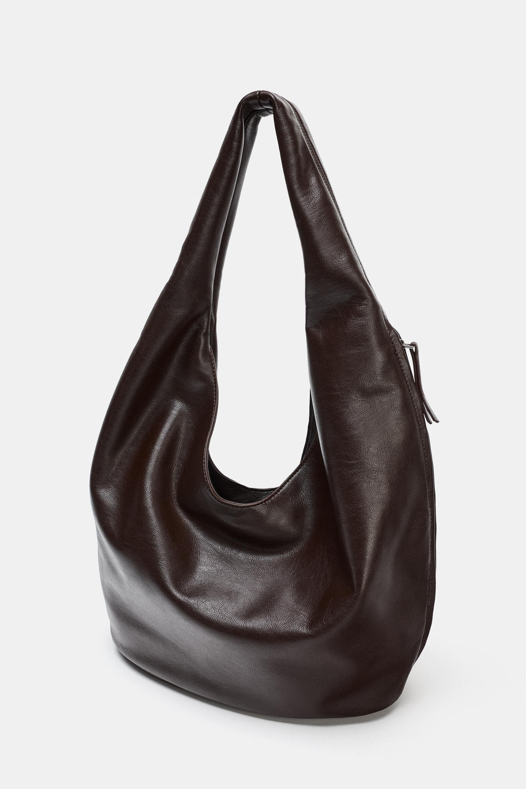 MAXI BUCKET BAG WITH SIDE ZIP - Zara фото 10