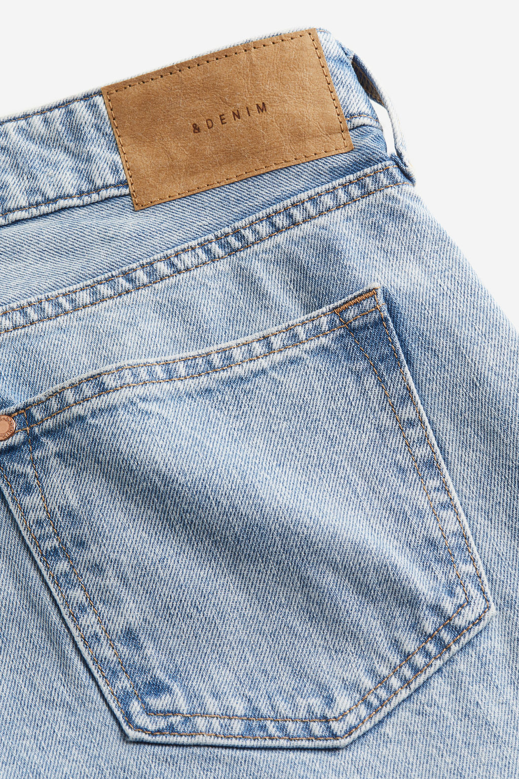Petite Fit Baggy Low Jeans - H&m фото 2